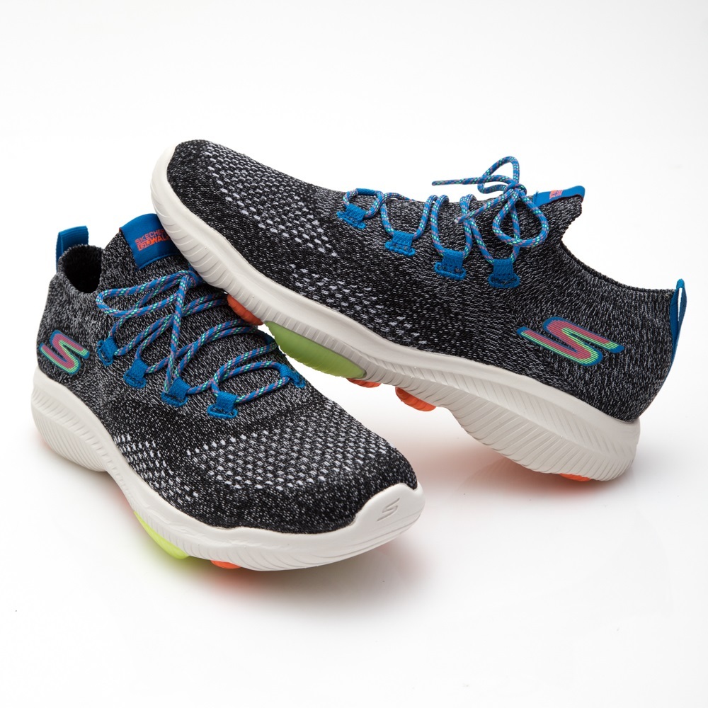 A17-1.SKECHERS GO WALK REVOLUTION 男慢跑鞋  54667/BKMT
