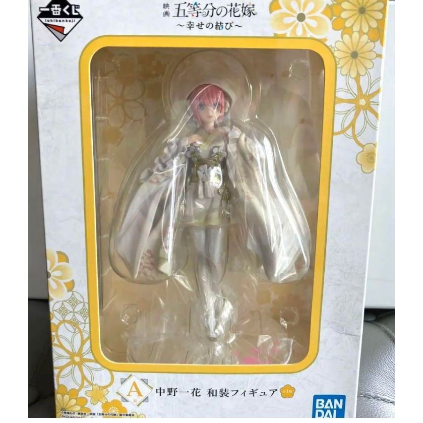 五等分的新娘一番賞 劇場版五等分的新娘幸福之結 正版五等分的新娘 五等分的花嫁 正版中野一花 中野一花 中野一花周邊