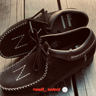 【NULL】NEIGHBORHOOD X CLARKS WALLABEE 袋鼠鞋 VIBRAM 耐磨大底 縫線 NBHD