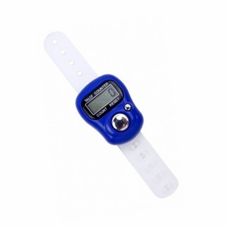 迷你電子計數器 計數器 迷你計數器 戒指計數器 跑步計數器 跑步器 手工計數器 計時器 戒指電子計時器 LED顯示