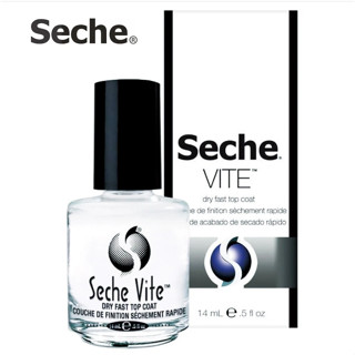 美國原裝進口Seche Vite 指甲快乾亮油 上層甲油