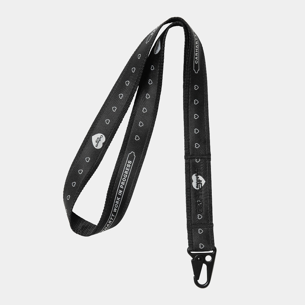 AirRoom Carhartt WIP Lanyard Heart Bandana Keychain 證件帶 鑰匙圈