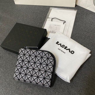 <輪廓商行> 現貨 BAO BAO ISSEY MIYAKE 爍影皮夾拉鍊短夾 三宅一生 零錢包 錢包 日系 包包 禮物