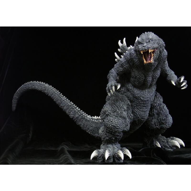 《現貨》全新現貨 X-Plus Gigantic Godzilla 2001 巨大系列 白眼 哥吉拉 白色背鰭 紅蓮