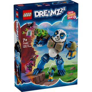 特價700【臺中翔智積木】LEGO 樂高 追夢人的試煉 DREAMZzz 71480 大熊貓羅根