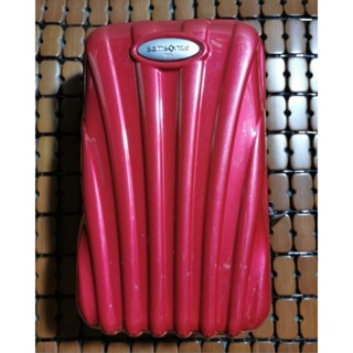 samsonite 新秀麗 迷你行李箱造型/化妝包/盥洗包-NISSAN
