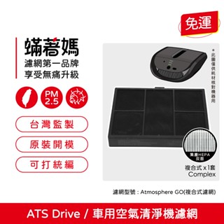 適用 安麗 AMWAY Atmosphere Drive 車用空氣清淨機 Atmosphere Drive GO 濾網
