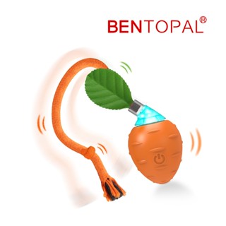 【BENTOPAL 邦特普】玩樂 LED智慧跑跑胡蘿蔔 寵物玩具 貓咪玩具 寵物抒壓神器