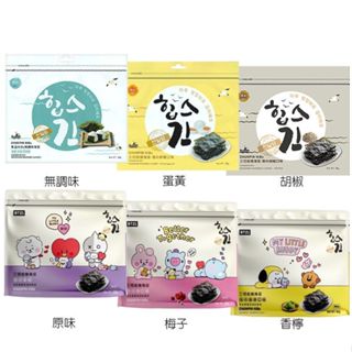 雋品HiBs 三切巖燒海苔(1包入) 款式可選 DS009640