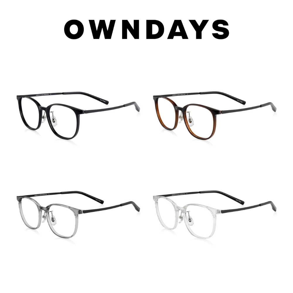 OWNDAYS AIR FIT輕薄系列 知性款光學眼鏡 AF2009X-3A