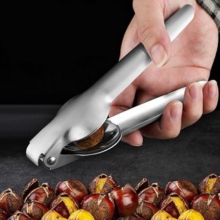 免剝殼栗子神器 🌰🌰烤核桃 板栗開口器 剝堅果神器 剝栗神器 家用核桃夾 廚房工具 堅果神器 十字板栗夾