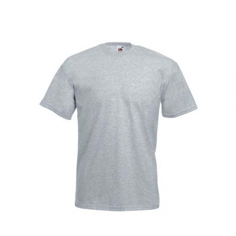 FRUIT OF THE LOOM 1850 TEE 灰色 短Tee 短袖 FL-1850-05RG