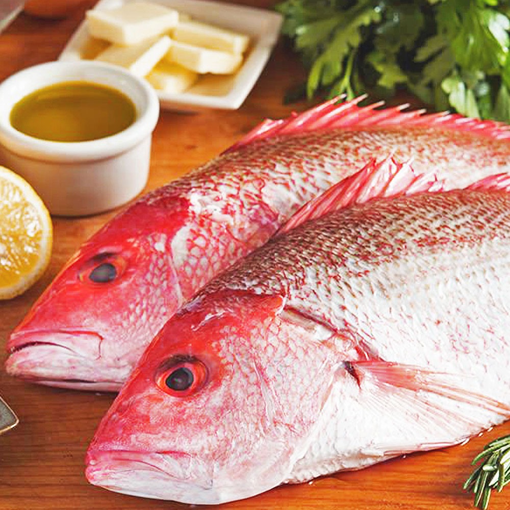 【上野物產】紅目鰱 3去 (150-180g±10%/隻) 海鮮/魚