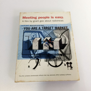 二手正版音樂DVD 電台司令 radiohead – Meeting people is easy. 英版DVD