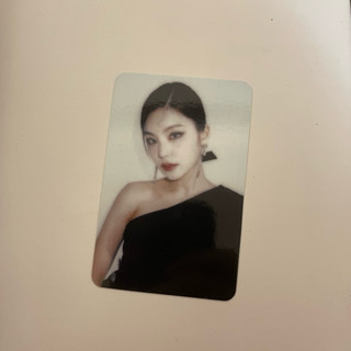 itzy checkmate AM apple music 預售 特典 小卡 黃禮志Yeji