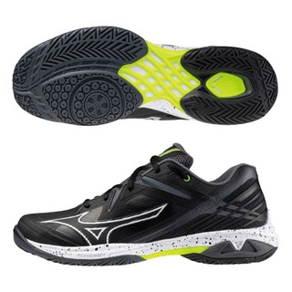 🏓🏐⚽️乒冠體育🏸⚾️Mizuno 4E超寬楦 羽球鞋 WAVE CLAW 3 71GA244440