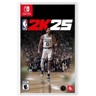 【艾達電玩】全新現貨 NS Switch NBA 2K25 中文版