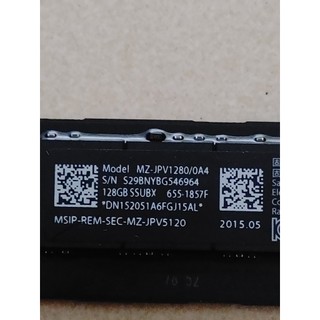 APPLE 原廠SSD 128G 128GB PCI-E MACBOOK pro air 專用硬碟 SAMSUNG