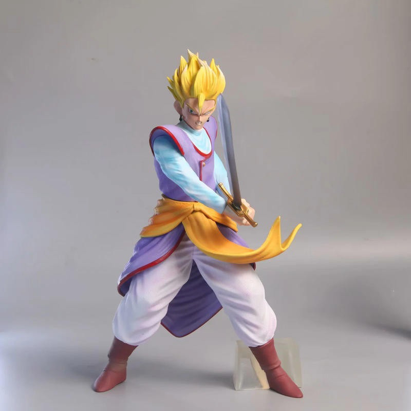 GK魔改界王神孫悟飯站姿 界王神孫悟飯站姿 動漫超級賽亞人GK魔改界王神孫悟飯站姿模型盒裝公仔手辦擺件