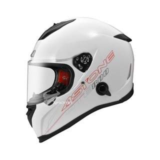 【ASTONE】送好禮 安全帽 GTB800 AO12 素色 白 亮面 素 全罩 內鏡 雙D扣 全罩帽 通勤帽｜耀瑪騎士