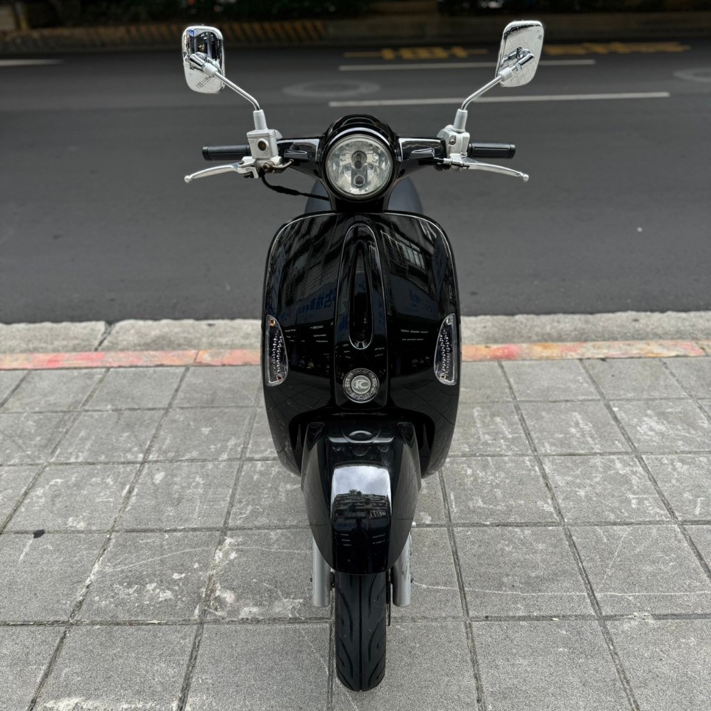 (貳輪嶼二手機車-新北中和店) 2016年 MANY 110 #9962