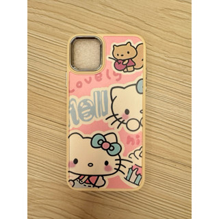 Iphone11 Pro Max手機殼（Hello Kitty米)