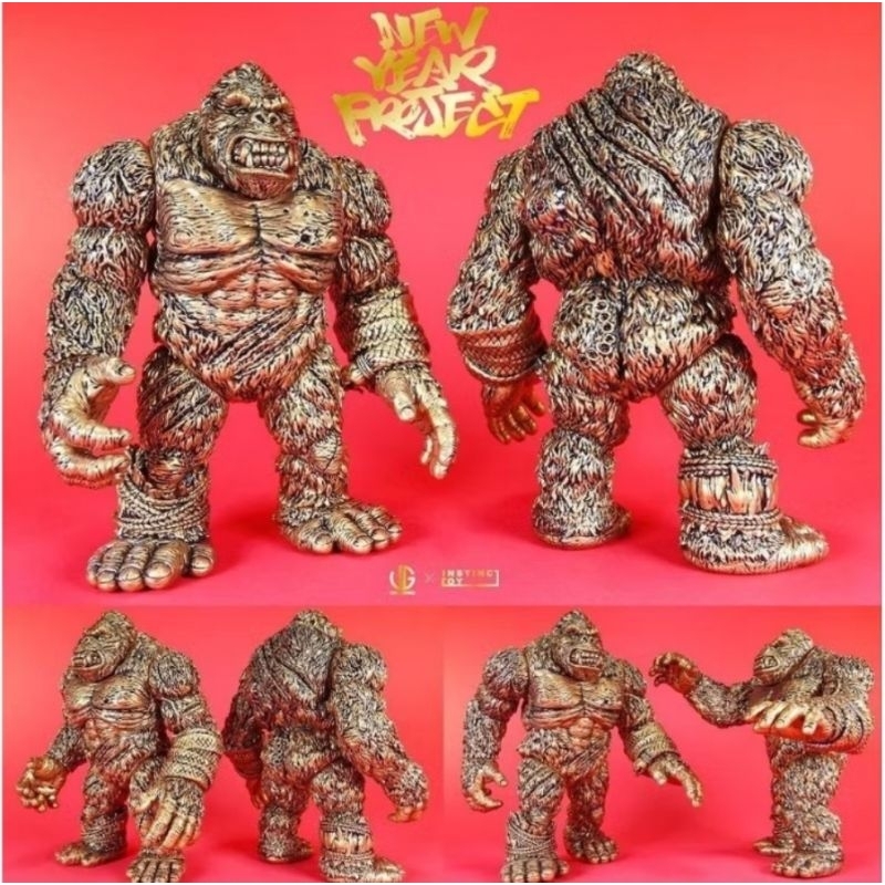 大久保 福袋 金猩猩 instinctoy james groman  king korpse epsode zero
