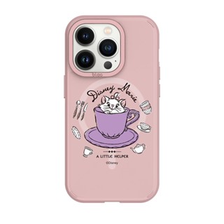 【TOYSELECT】Disney Cats And Dogs-瑪麗貓款午茶時光峽谷強悍MagSafe iPhone手機
