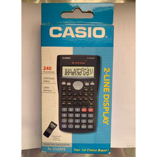 CASIO 卡西歐 工程用計算機（fx-350MS) 統計學 微積分