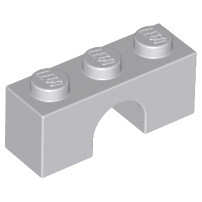 姜叔叔零件 LEGO 樂高  Light Bluish Gray 4490