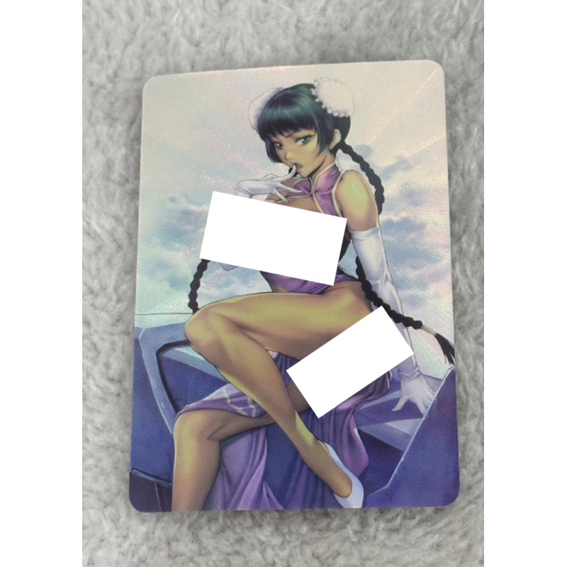 同人閃卡奶卡 000414N 王留美 鋼彈00