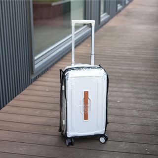 【Acer】墨爾本拉鍊行李箱 19.5吋 透明保護套 行李箱套 行李箱防塵套 行李箱保護套 行李箱箱套 防刮套