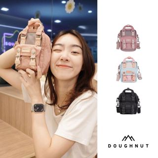 DOUGHNUT-官方賣場 6.5吋 Macaroon Tiny 馬卡龍 側背 隨行小包 防潑水 經典款