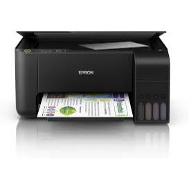 二手印表機 整新機-EPSON L3110 高速三合一連續供墨印表機 ~列印/影印/掃描