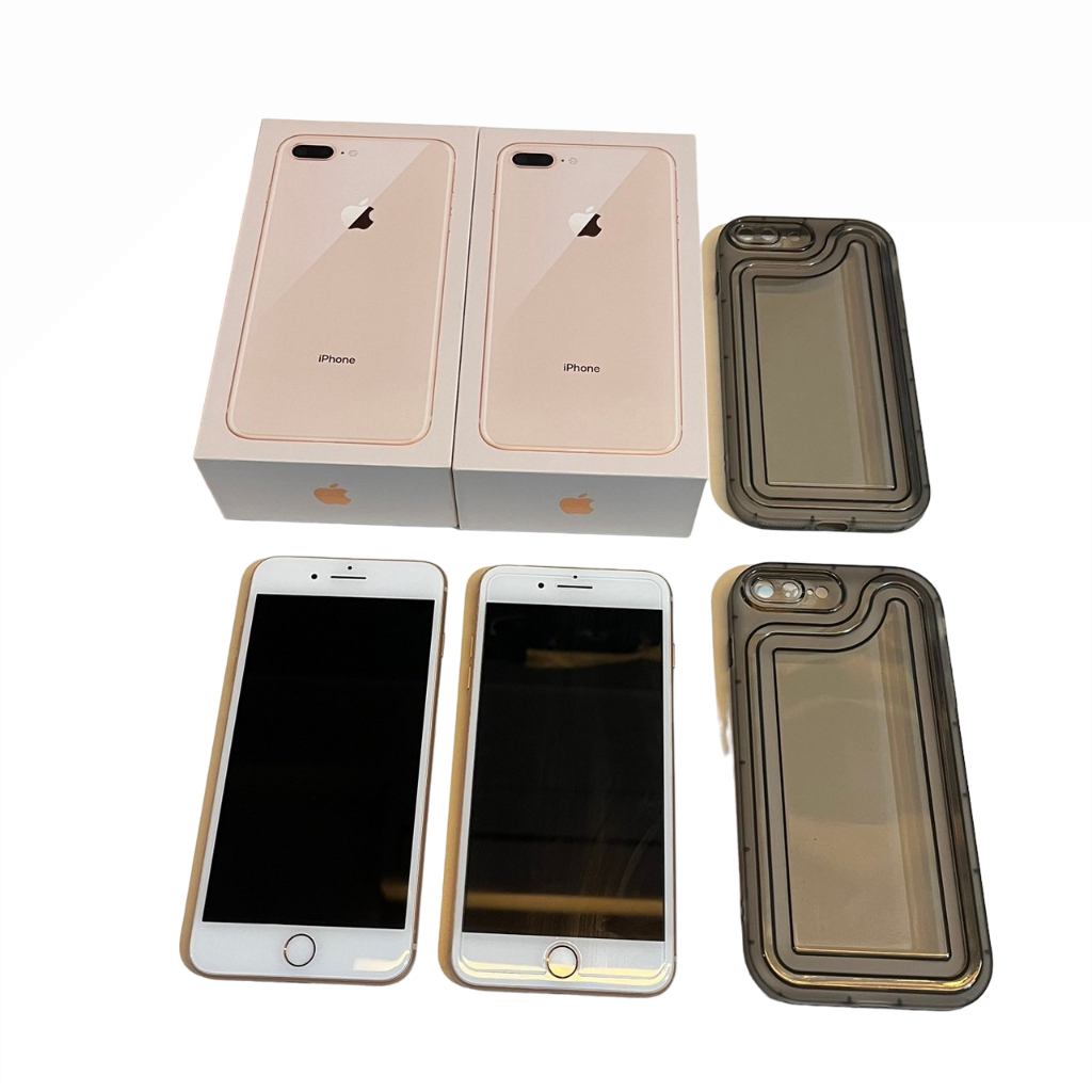 ❮二手❯ 美國 Apple 蘋果 智慧型手機 iPhone 8 Plus 64G 5.5 金色 女用機 原廠電池 一手機