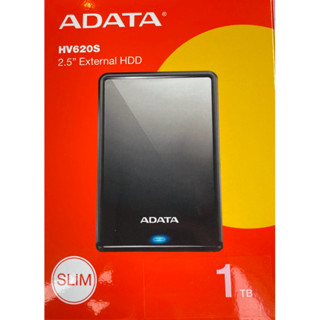 ADATA威剛 行動硬碟HV620S 1TB 2.5吋硬碟-黑藍銀（新包裝） 全新-可參考官網