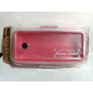 全新久放/ LUNCH BOX 日本製 品味系列雙層便當盒長方形 粉色 便當盒 餐盒 保鮮盒
