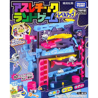 【瑪利玩具】TAKARA TOMY 正版 桌遊 滾滾運動挑戰賽 魔幻塔城 TP93677