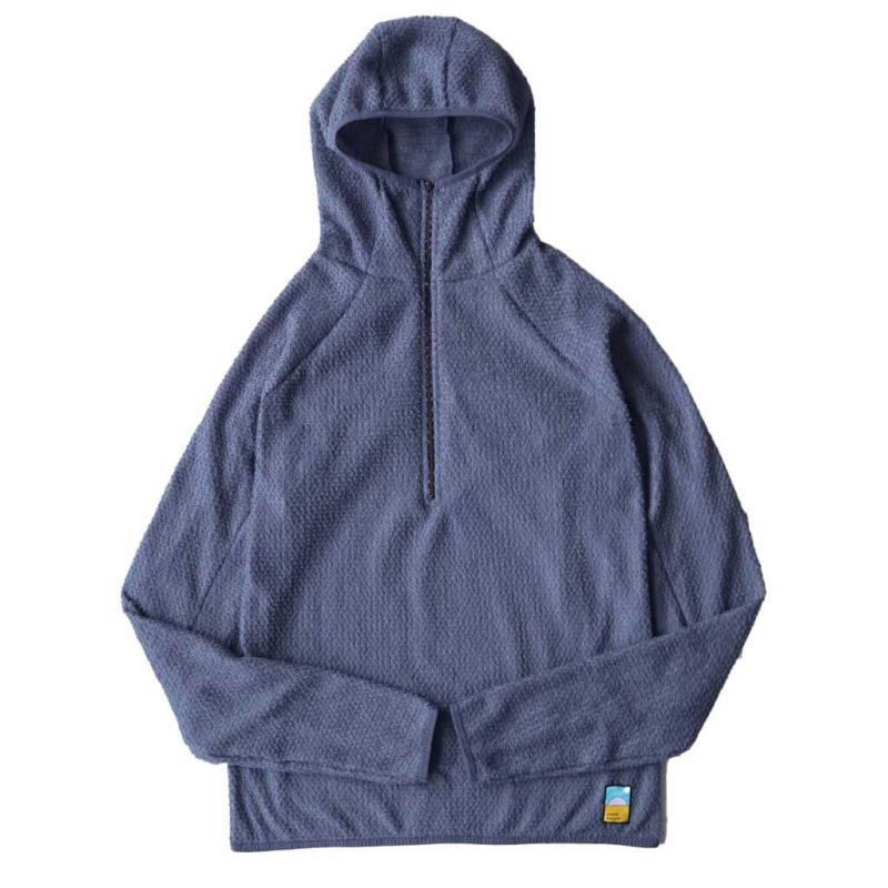 Senchi Designs Alpha 90 Hoodie w/ Half Zip 半開拉鍊套衫 行進間中層 九成新
