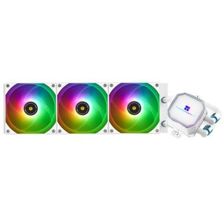 利民 Frozen Prism 360 WHITE ARGB 360 一體式水冷 台灣代理商貨五年保