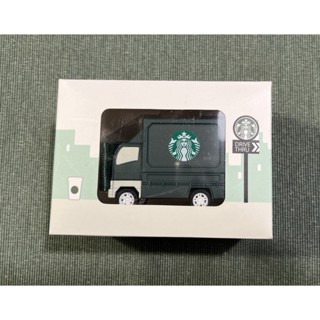 現貨 星巴克 咖啡車造型 隨行卡 全新未拆 限量 復刻星巴克行動咖啡車外觀造型 期間限定
