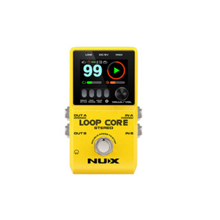 【名人樂器明誠店】NUX Loop Core Stereo 循環樂句 效果器