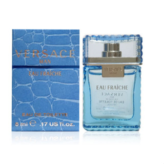 【公司貨】VERSACE 凡賽斯 雲淡風輕 男性淡香水 小香5ML | 8DAILY香水美材批發