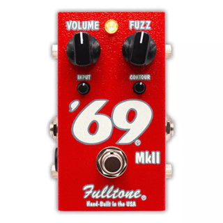 Fulltone｜'69 MkII Fuzz 效果器 全新品【世品樂器】