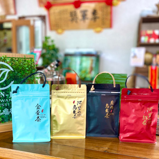 仙記名茶 阿里山珠露茶-原片立體茶包 玉米纖維材質（珠露產銷班班員 來自阿里山石棹茶區的高山茶 ）