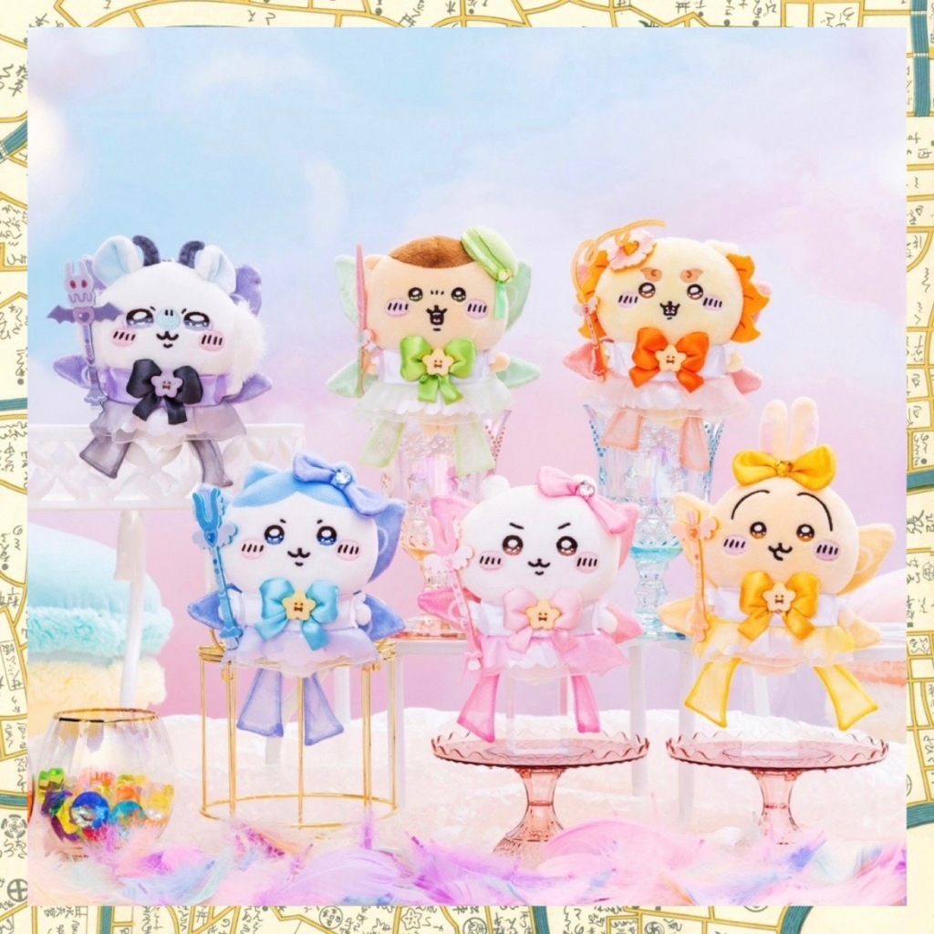 *《小巴趴趴造》現貨有發票！日本正品 吉伊卡哇魔法系列娃娃吊飾 第一代 第二代 惡魔系列 小可愛 小八貓 兔兔 烏薩奇