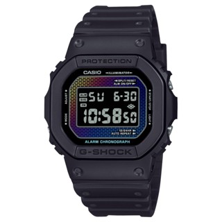 G-SHOCK / DW-5600RW-1 / 卡西歐 CASIO [ 官方直營 ] 磚牆系列全新彩虹色調