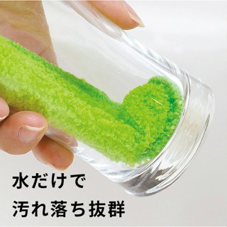 免運24hr出貨🦔日本製 MARNA 超細纖維 除垢 洗杯刷 水壺刷 奶瓶刷 洗瓶刷 杯子清潔 刷具 替換刷布 保溫瓶刷