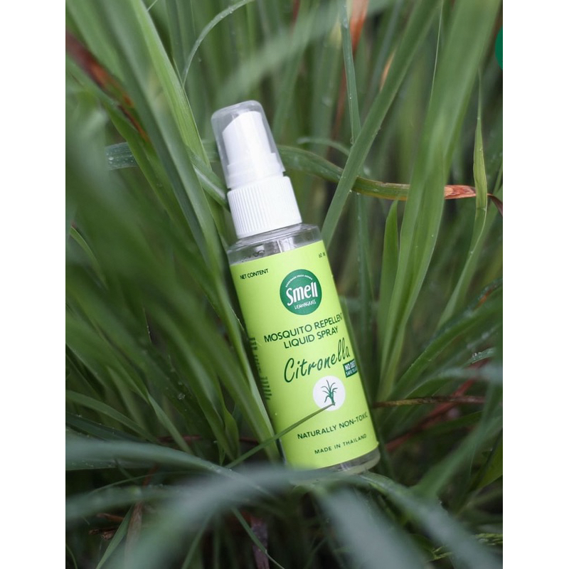❗️現貨❗️泰國 Smell Lemongrass 防蚊液 防蚊噴霧 60g