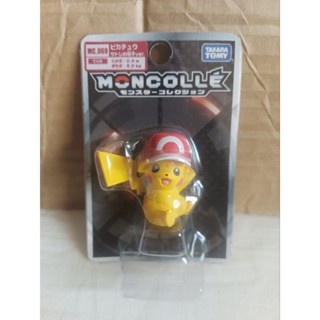 Takara Tomy 精靈寶可夢 戴帽子 皮卡丘Mc-069